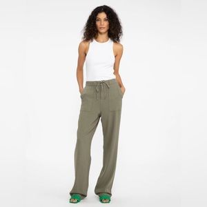 NWT! Anthropologie Sanctuary Sunset Linen Wide Leg pants